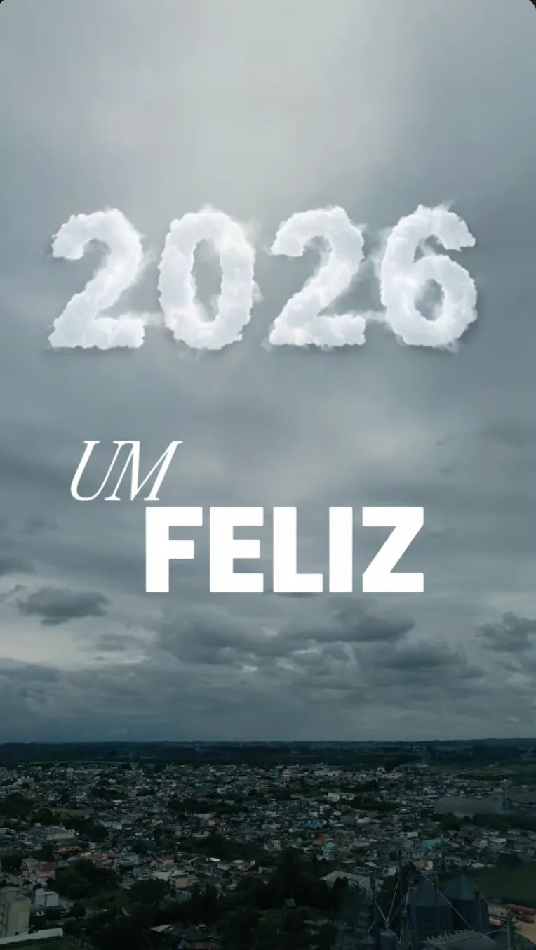 Um feliz 2026 — Garten