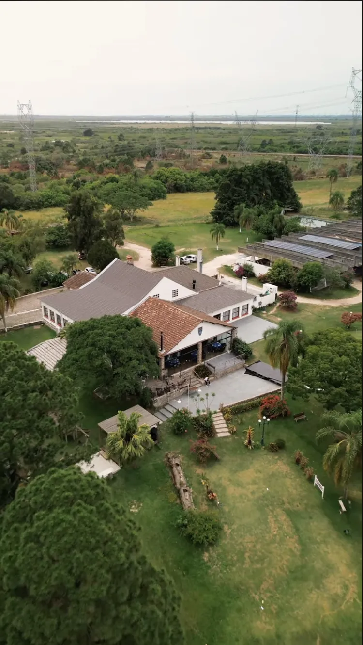Aéreo — Clube Campestre de Pelotas